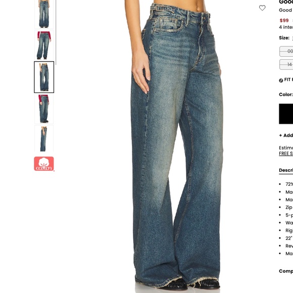 Good Ease Adjustable Tabs Jeans - Picture 2 of 2